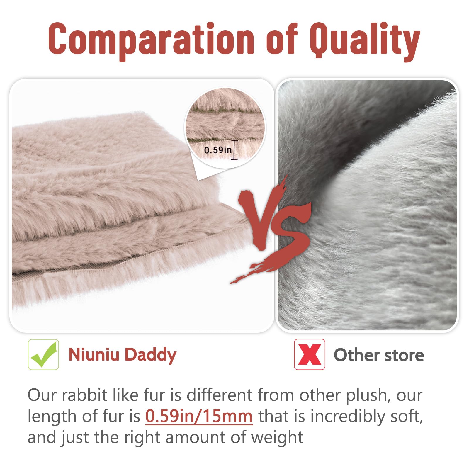 Niuniu Daddy sensory plush provides a calming cuddle for moments.