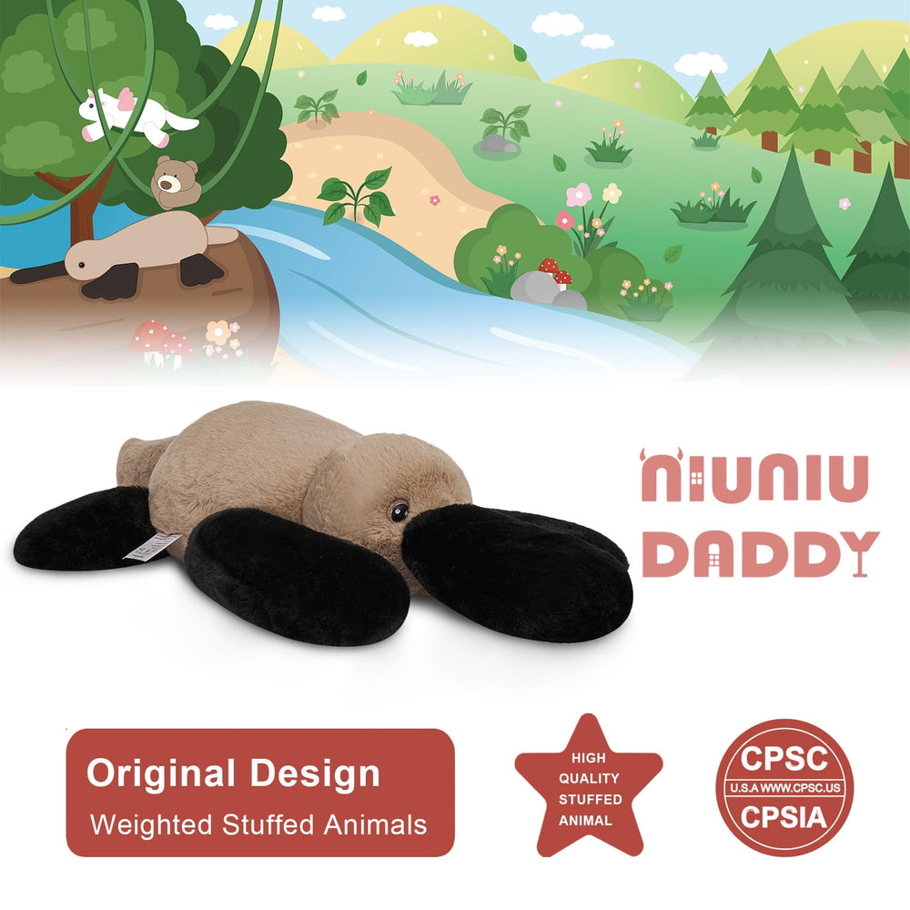 Niuniu Daddy uses non-toxic materials and safety eyes.