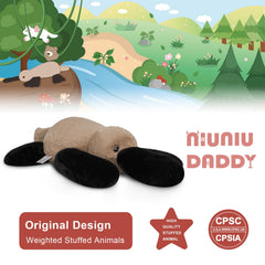 Niuniu Daddy uses non-toxic materials and safety eyes.