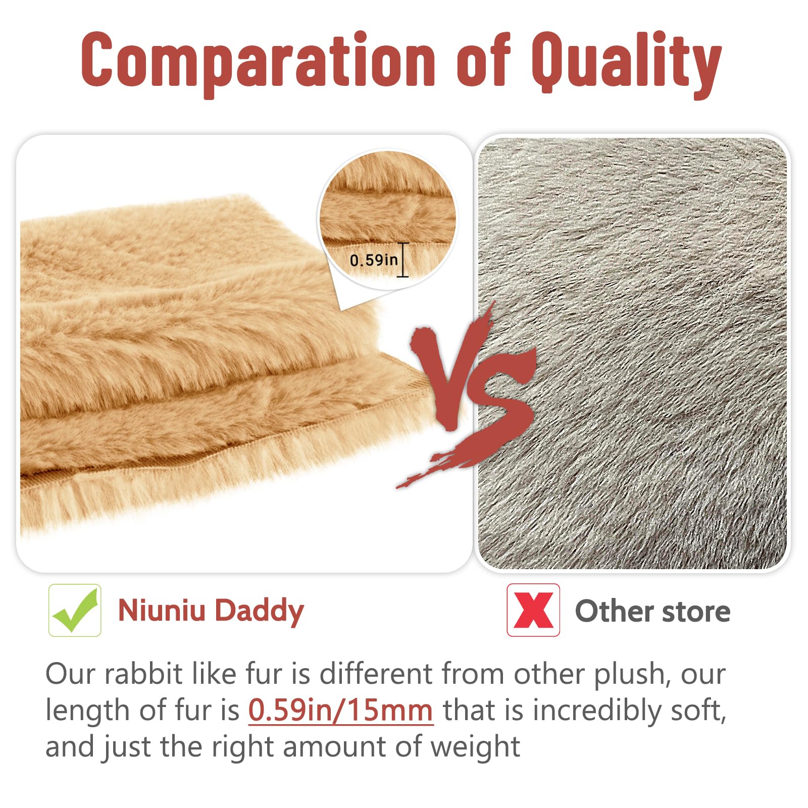 Niuniu Daddy safe eyes close up emphasizes non toxic materials and child friendly design