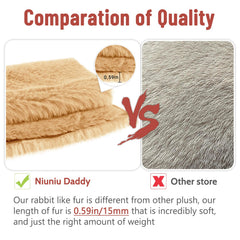 Niuniu Daddy safe eyes close up emphasizes non toxic materials and child friendly design