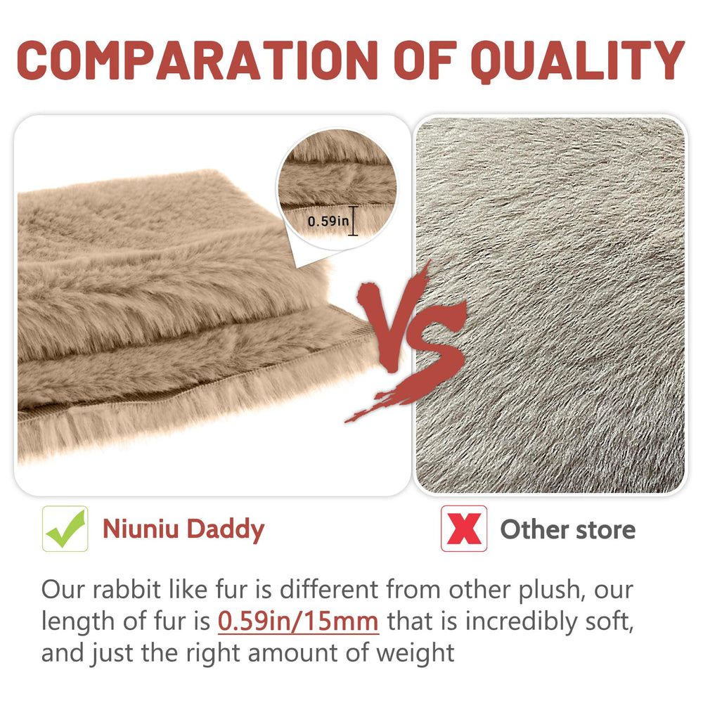 Niuniu Daddy safety eyes and non-toxic materials.