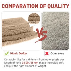Niuniu Daddy safety eyes and non-toxic materials.