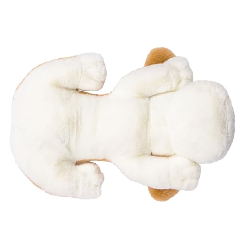 Niuniu Daddy soft fluffy dog plush face detail highlights cuddly friendly appeal