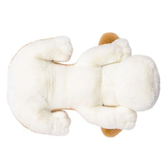 Niuniu Daddy soft fluffy dog plush face detail highlights cuddly friendly appeal