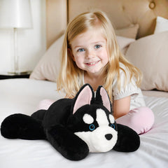 Niuniu Daddy weighted husky hind legs detail highlights balanced pressure