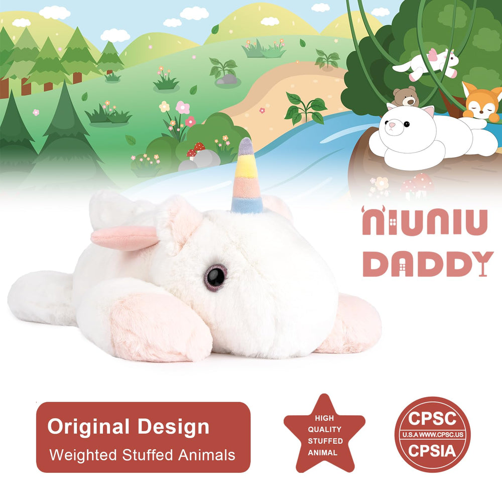 Niuniu Daddy weighted legs and beads enhance realistic hugging sensation