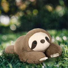 Niuniu Daddy sloth in kid room decor-ready cuddler