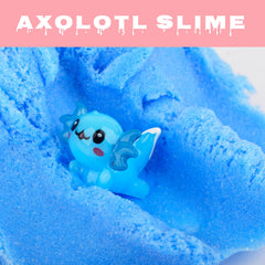 Niuruilsi Children enjoy slime during a fun, screen-free activity