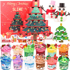 NiuSphere Advent Calendar tree box with 24 daily surprises for festive anticipation