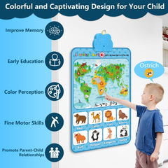 Niwoed ABC buttons encourage hands-on learning and engagement