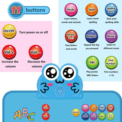 Niwoed numbers 1-10 segment helps recognition and counting