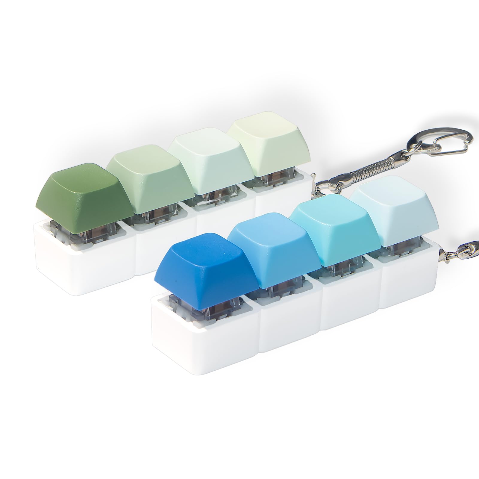 NiXianLinGo blue keyboard fidget for stress relief and focus.