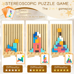 Niyopdg double-sided pattern cards guide creative builds and coordination.