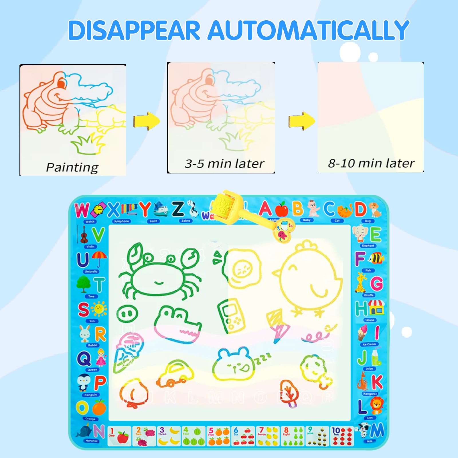 Niyopdg water doodle mat gift packaging makes a thoughtful present