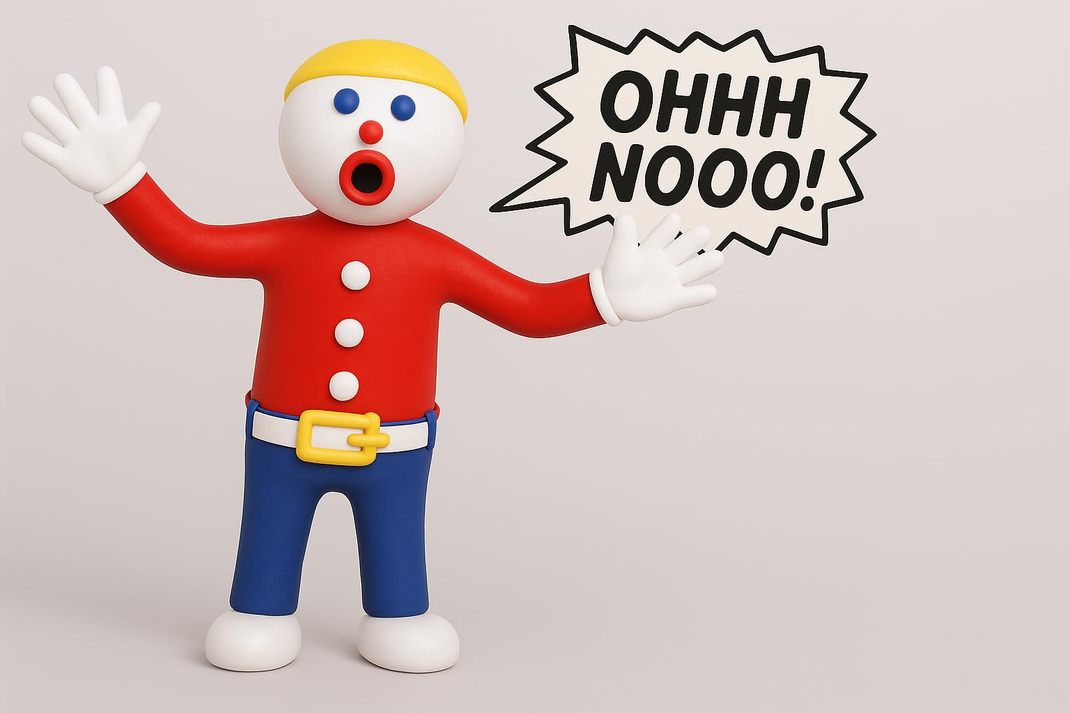 NJ Croce Mr. Bill bendable figure close-up PVC texture highlights durable, kid-safe design.