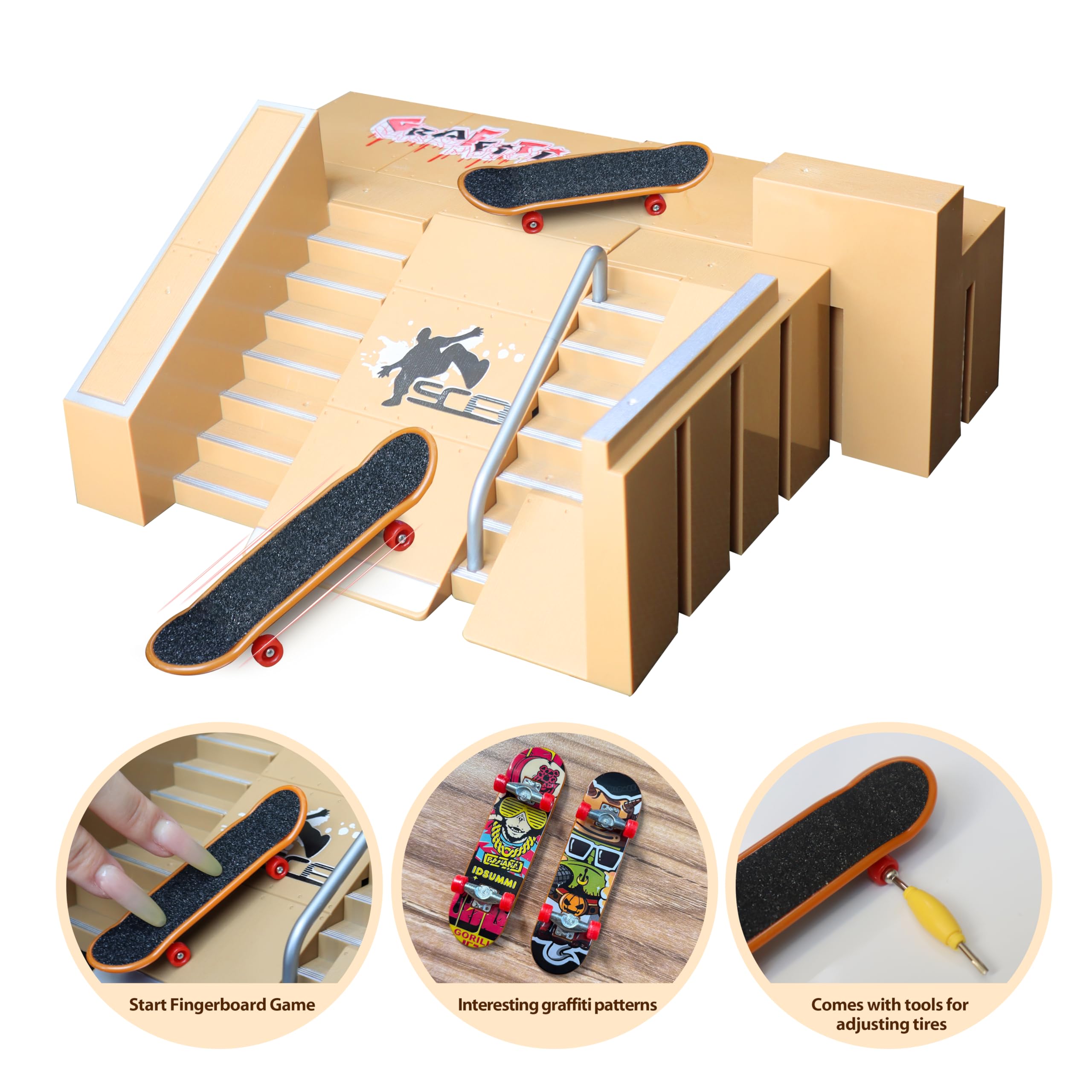NJYW durable ABS plastic ensures safe, sturdy play for kids.