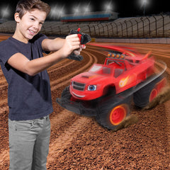 NKOK Blaze off-road tires deliver solid grip on varied surfaces.