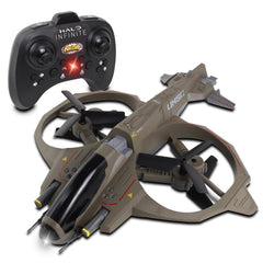 NKOK Halo Infinite AV-49 Wasp front view showing VTOL design for immersive play