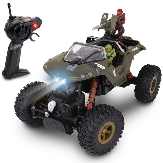 NKOK Halo Rock Hog tires in action demonstrate strong grip on rocky terrains.