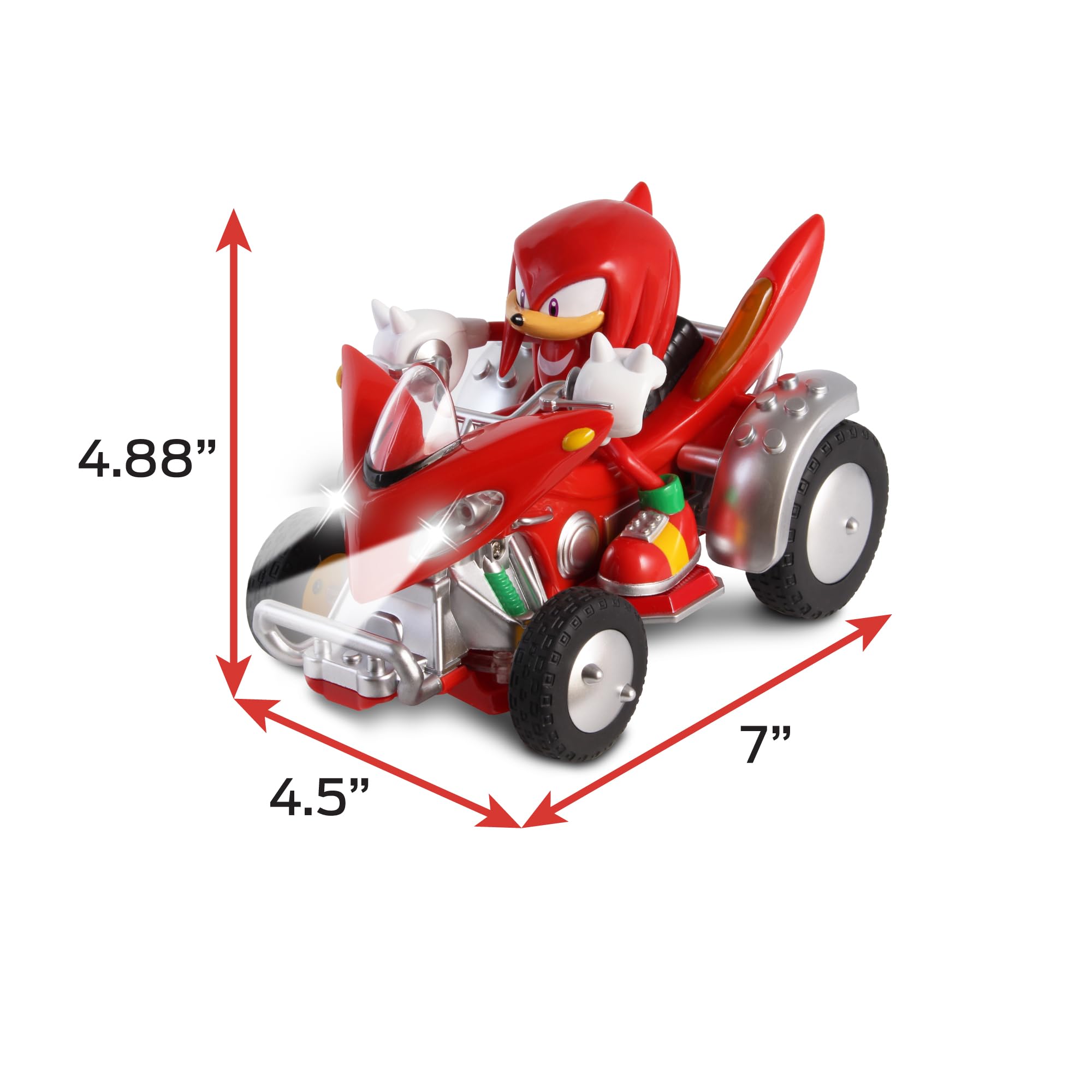 NKOK Knuckles ATV RC car tires for stable indoor or outdoor traction.