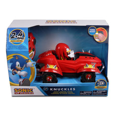 NKOK Knuckles RC car with LED headlights for night driving appeal.