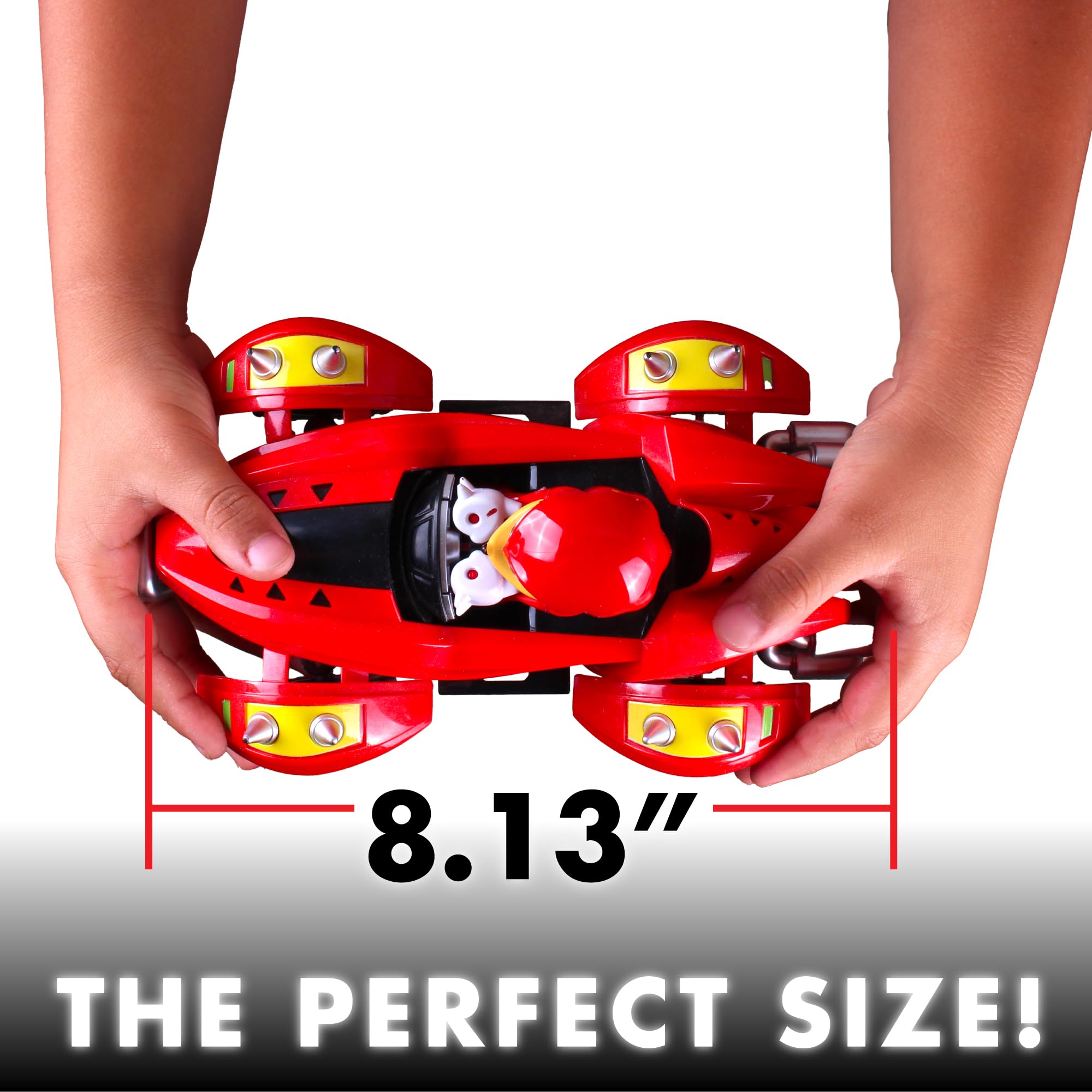 NKOK Knuckles RC car on track highlights agile handling.