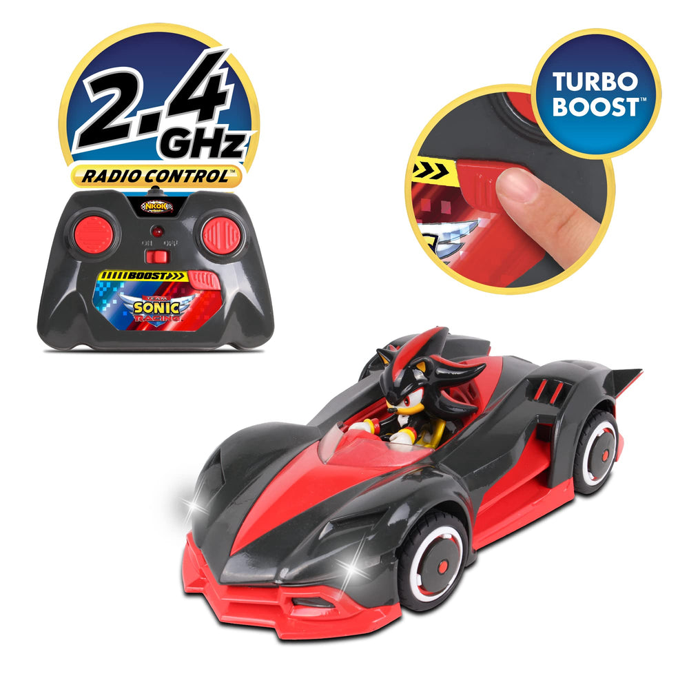 NKOK Shadow Hedgehog turbo boost demo image emphasizing speed bursts