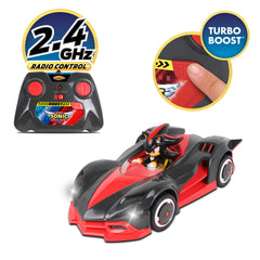 NKOK Shadow Hedgehog turbo boost demo image emphasizing speed bursts