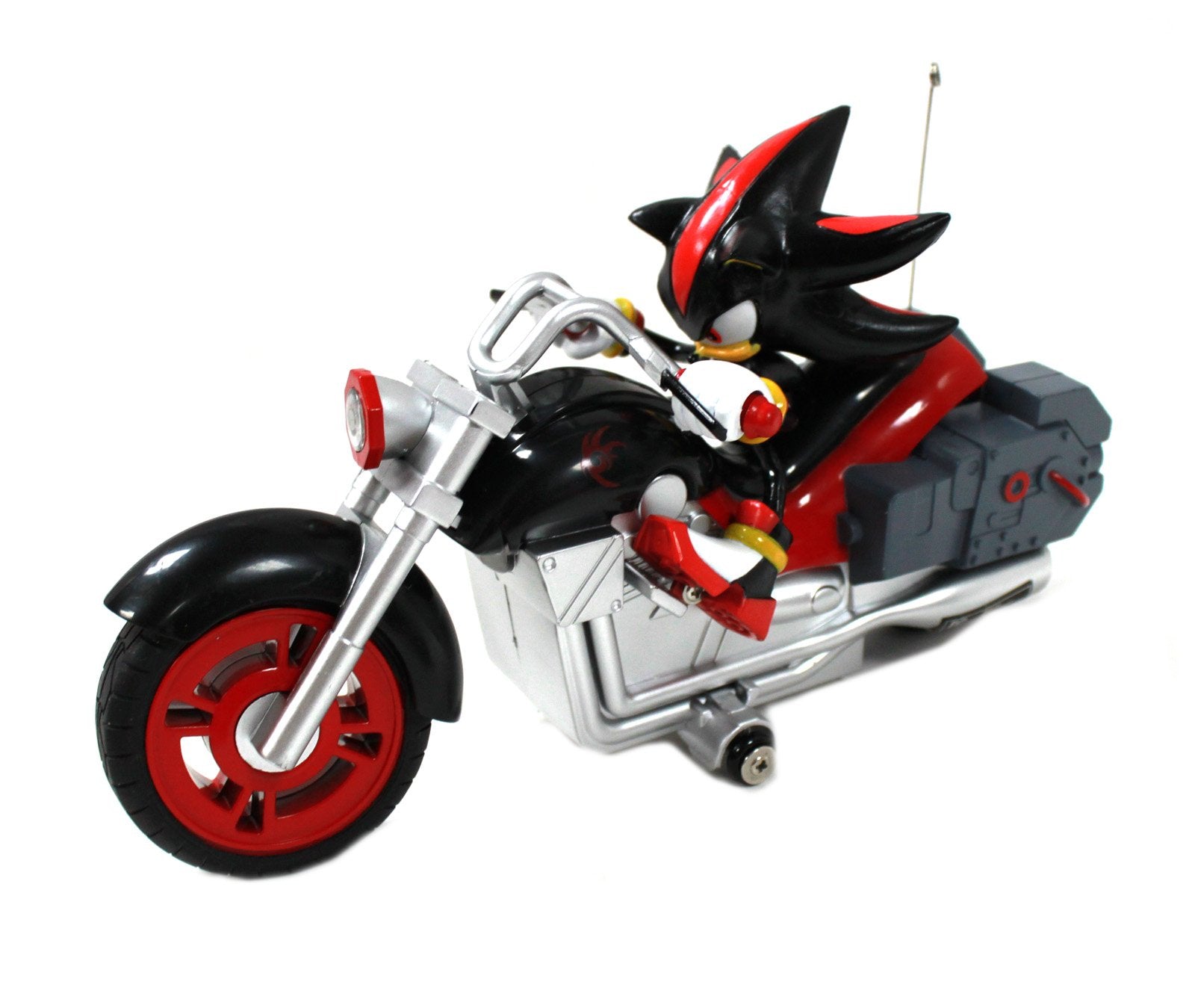 NKOK Shadow RC motorcycle ages 6 plus label for safe play.