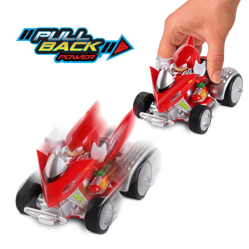 NKOK Silver the Hedgehog pullback detail with shiny finish for fast play.