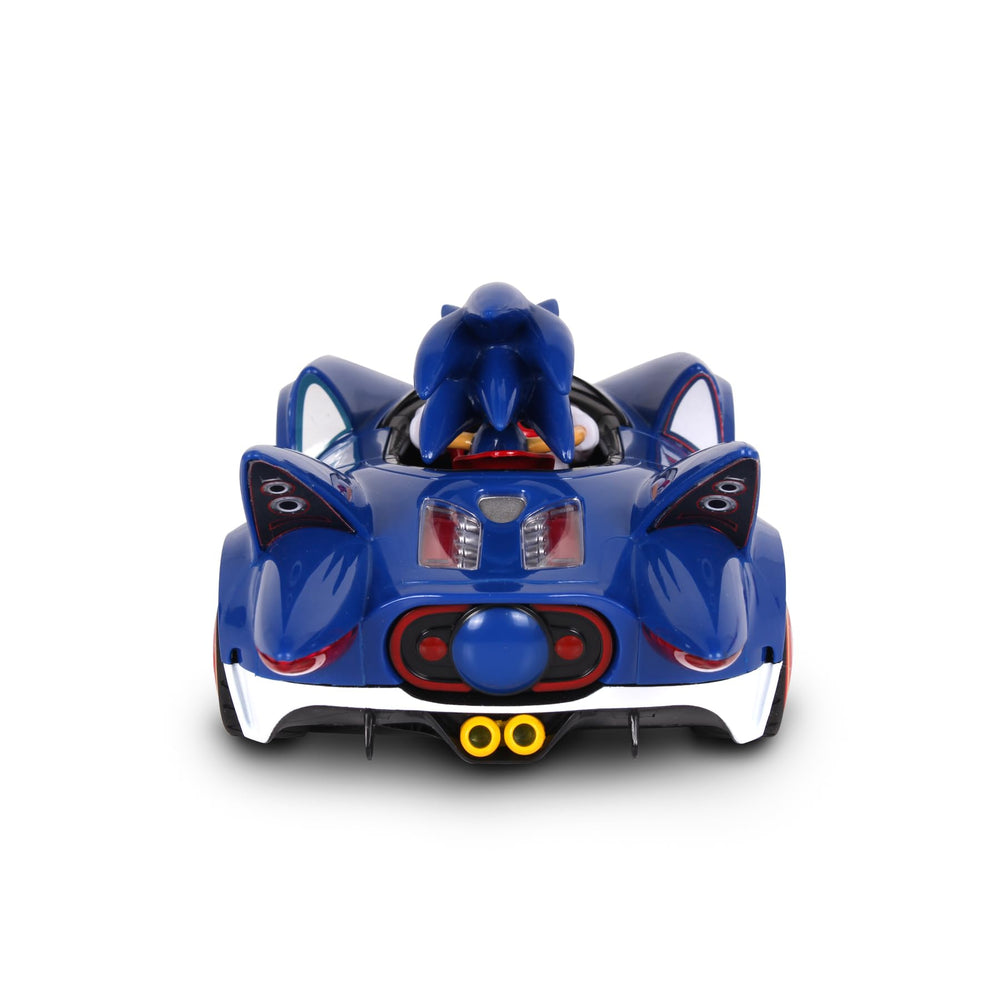 NKOK Sonic All-Stars RC car turbo boost button enables quick sprints