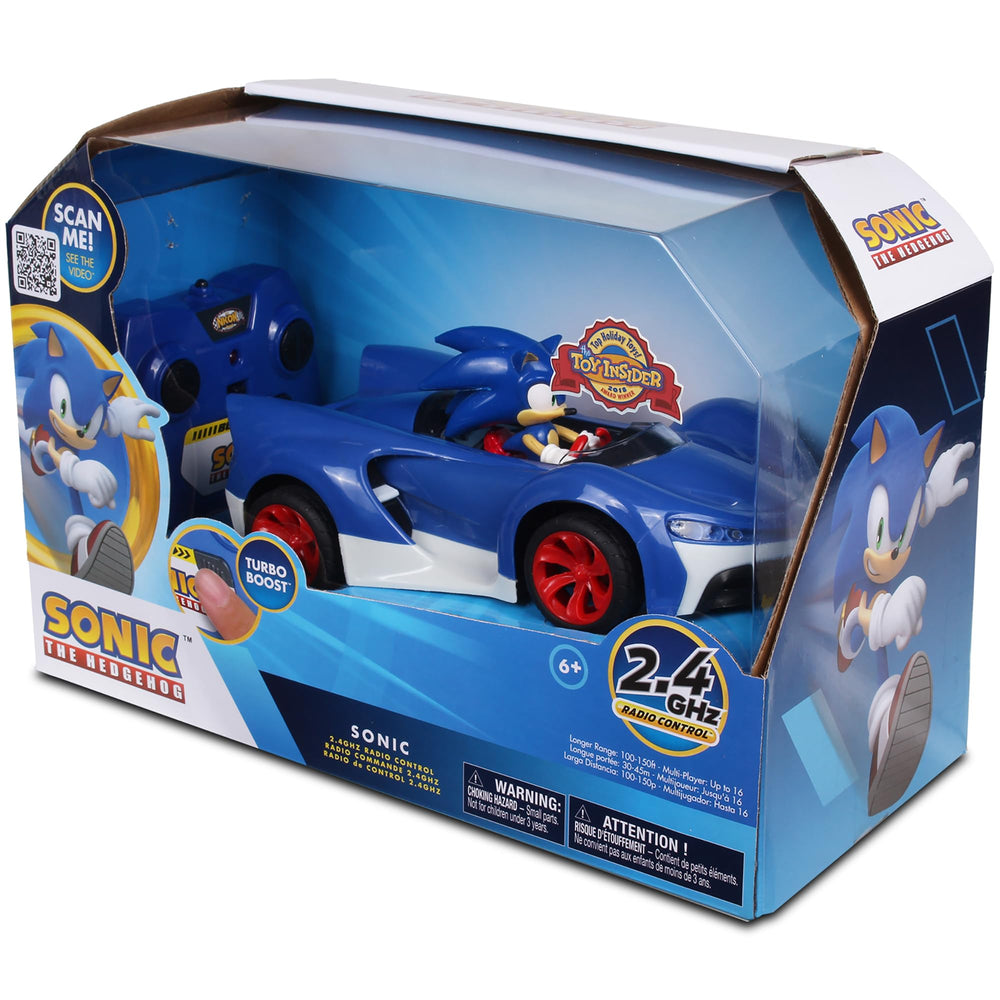 NKOK Sonic figure detailed capturing the classic character design.