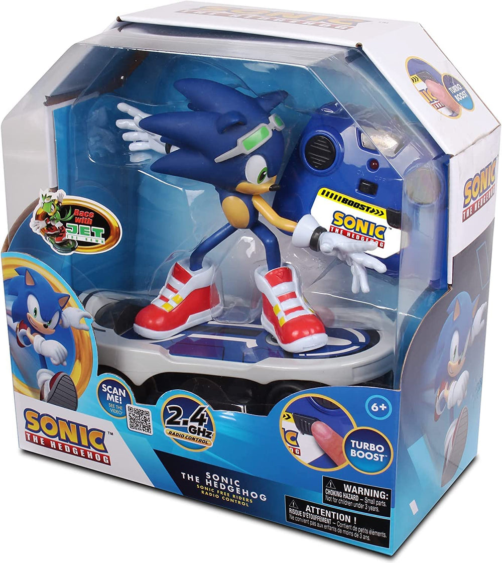 NKOK Sonic Free Rider RC skateboard ready for fast, responsive play.