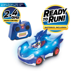 NKOK Sonic Glow Racer LED illumination with multiple glow modes for dramatic effects.