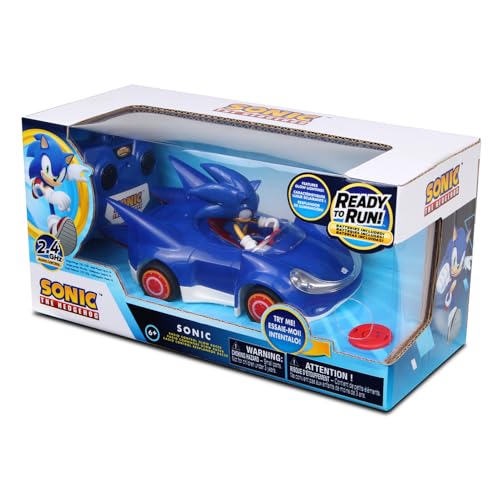 NKOK Sonic Glow Racer side view shows compact scale and controllable action.
