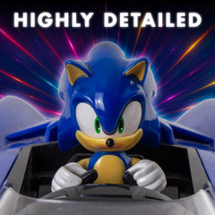 NKOK Sonic Racing CrossWorlds LED headlights illuminate night racing