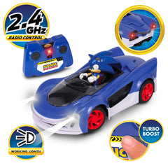 NKOK CrossWorlds RC car with rubber tires for traction