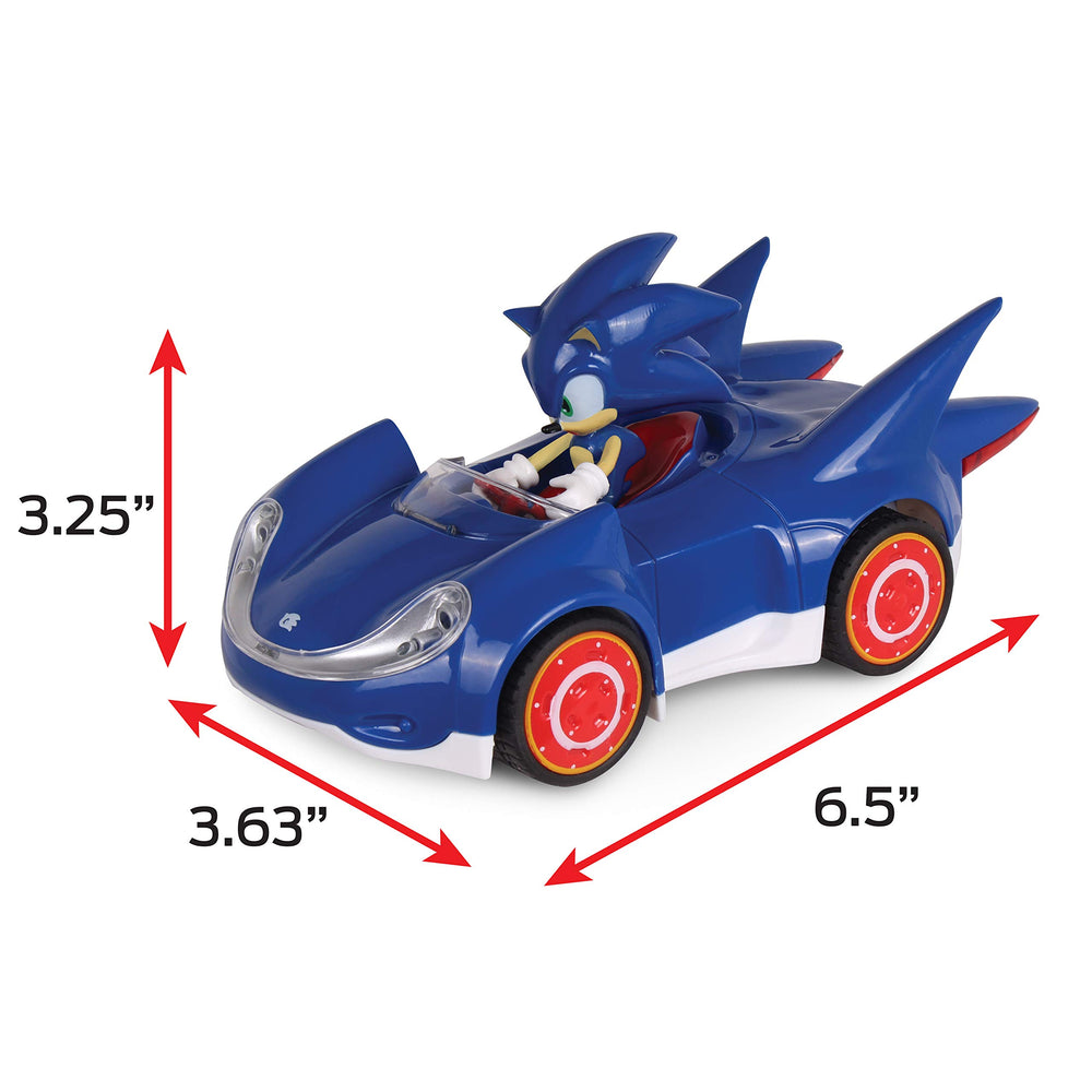 NKOK Sonic Speed Star collectible pack option to grow your collection.