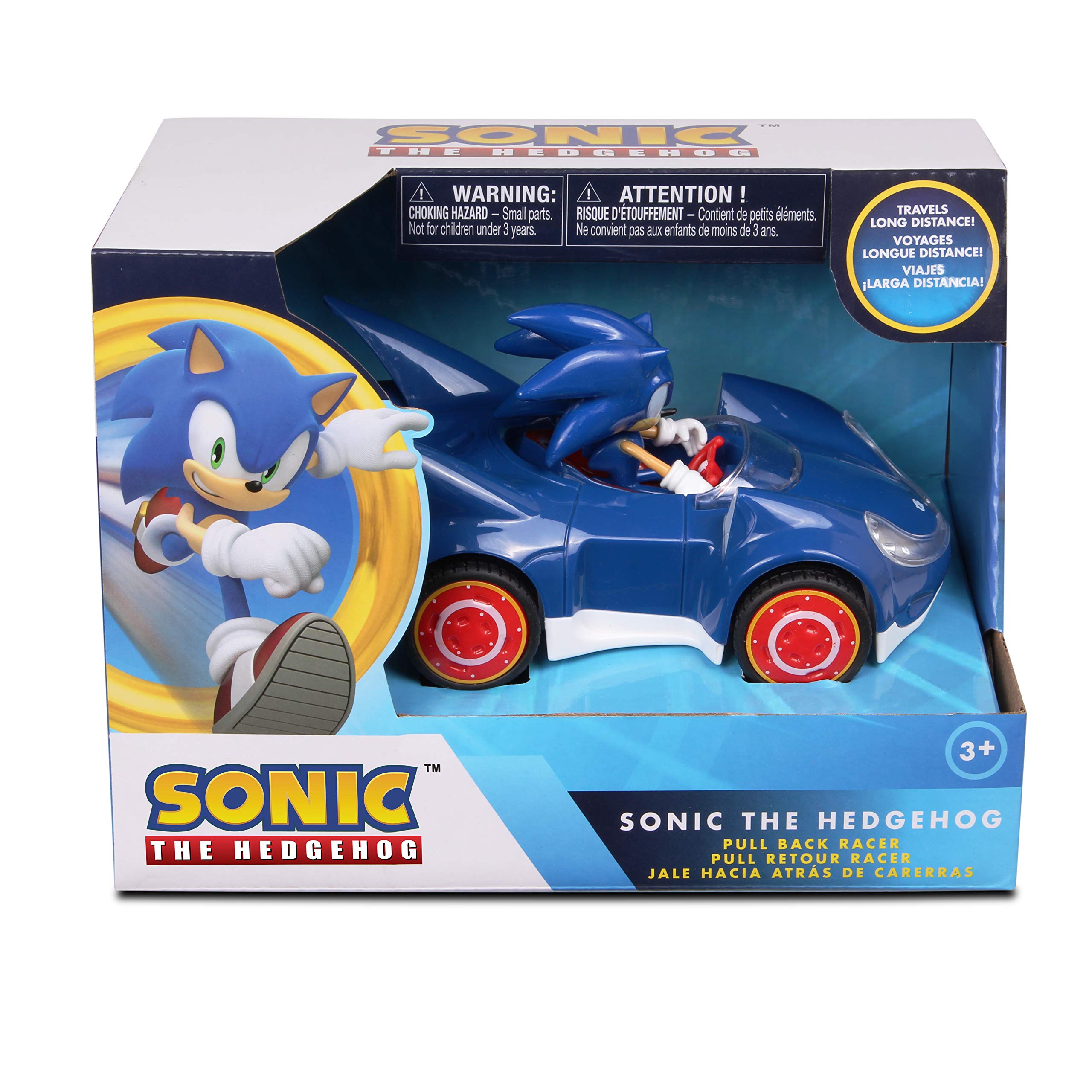 NKOK Sonic Speed Star officially licensed for authentic branding.