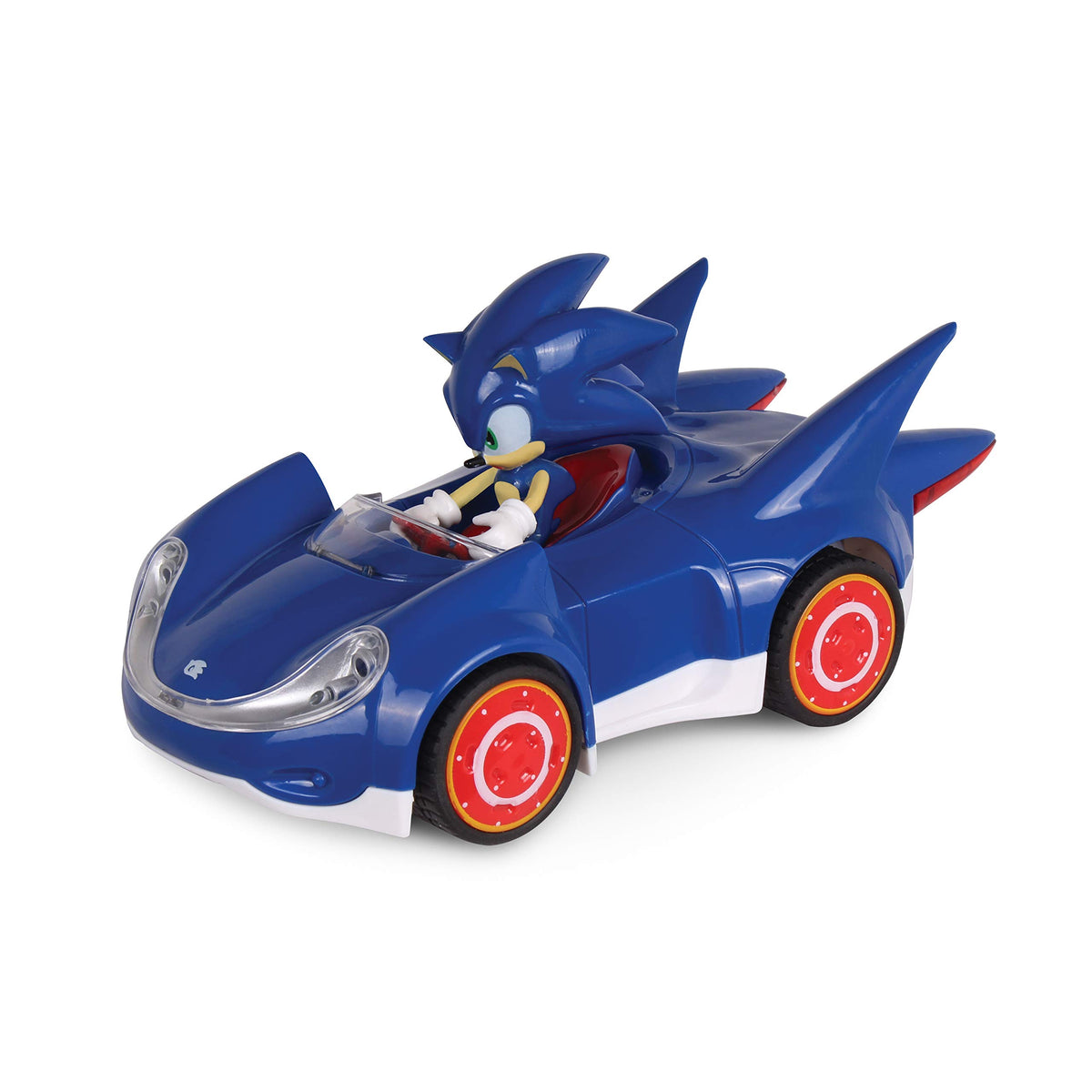 NKOK Sonic Speed Star pullback car for quick, battery-free play.