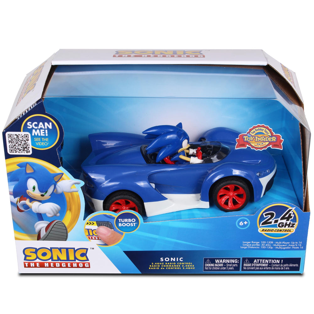 NKOK Sonic Turbo Boost car side view highlighting precise steering for easy control.