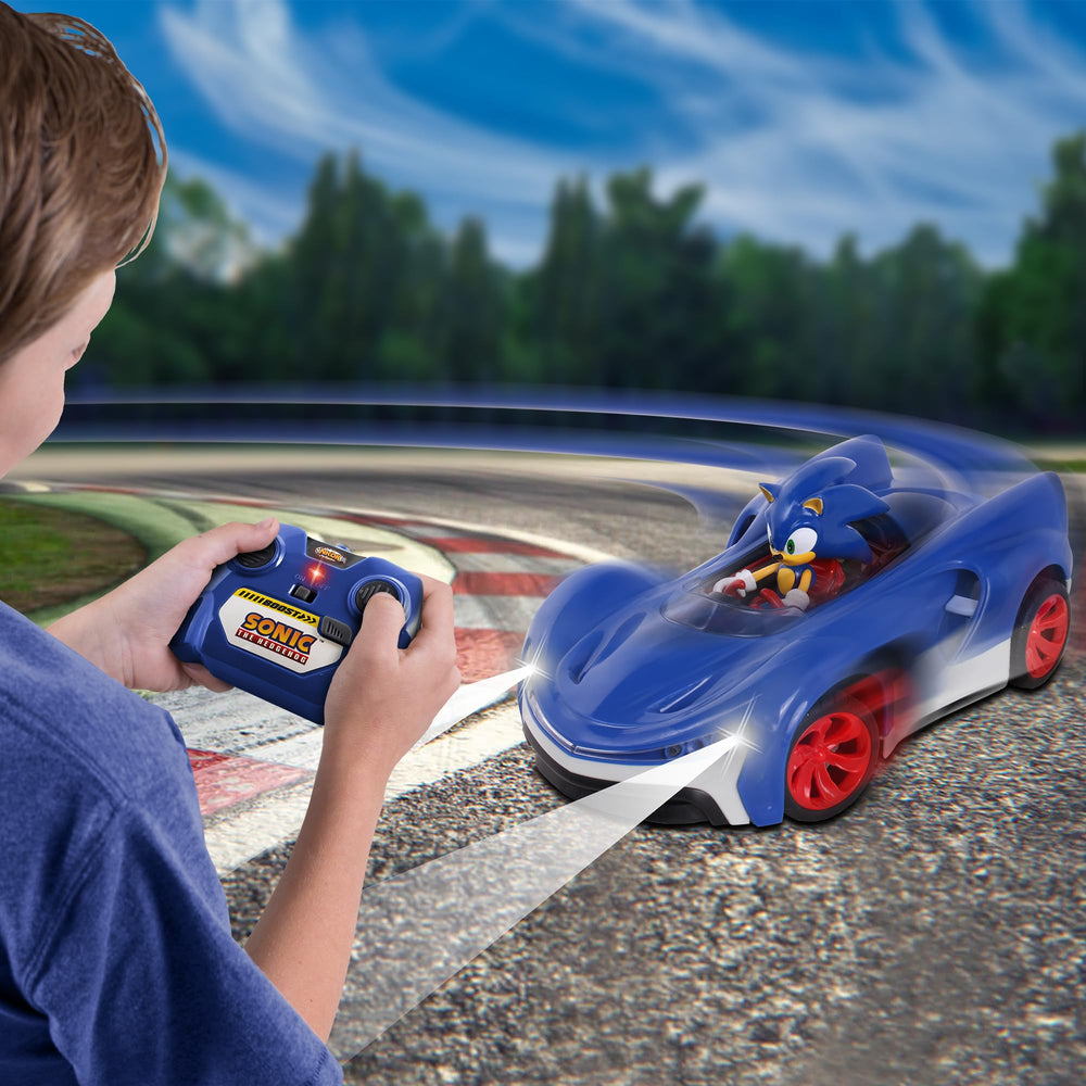 NKOK Sonic Turbo Boost car top-down view for arranging multi-car races.