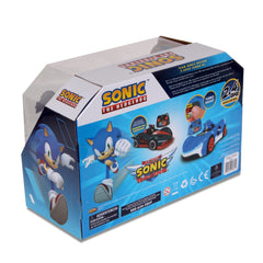 NKOK Sonic Turbo Boost packaging scene highlighting official license.