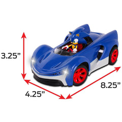NKOK Sonic Turbo Boost tires rubber detail for enhanced grip on smooth floors.