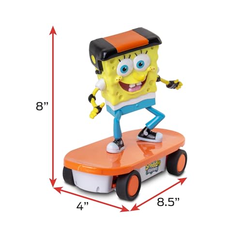 NKOK SpongeBob Skateboarder multi-vehicle control for group play.