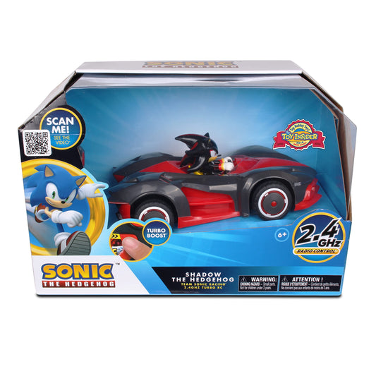 NKOK Team Sonic Shadow side view highlighting durable tires and precise handling