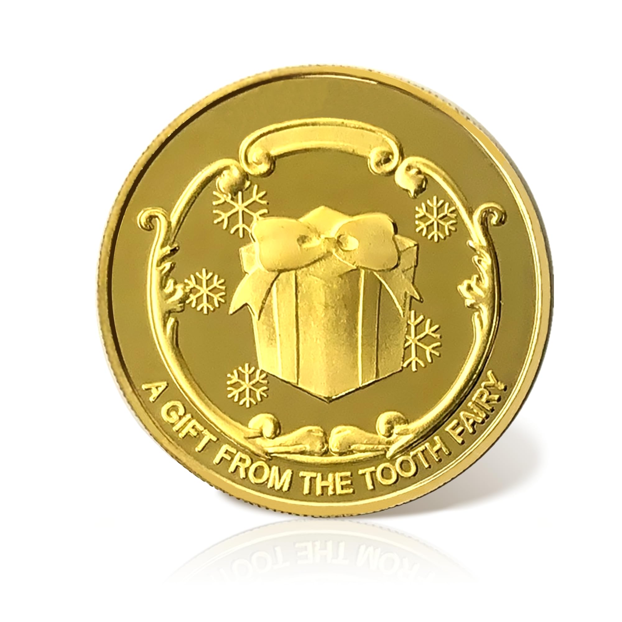 NLR FUN Tooth Fairy Coins anti-fade coating preserves vibrant color