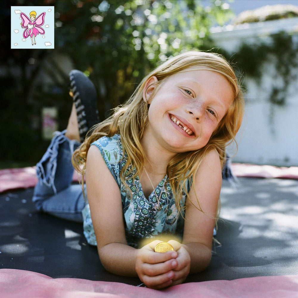 NLR FUN Tooth Fairy Coins gift-ready packaging for gifting