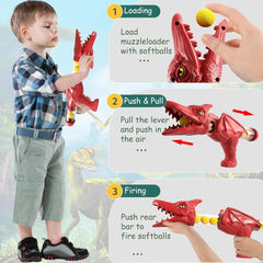 NMM movable dinosaur shooting toy dinosaur sounds enhance victory moments.